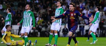 Lionel Messi a doborat recordul de goluri marcat intr-un an de Gerd Muller